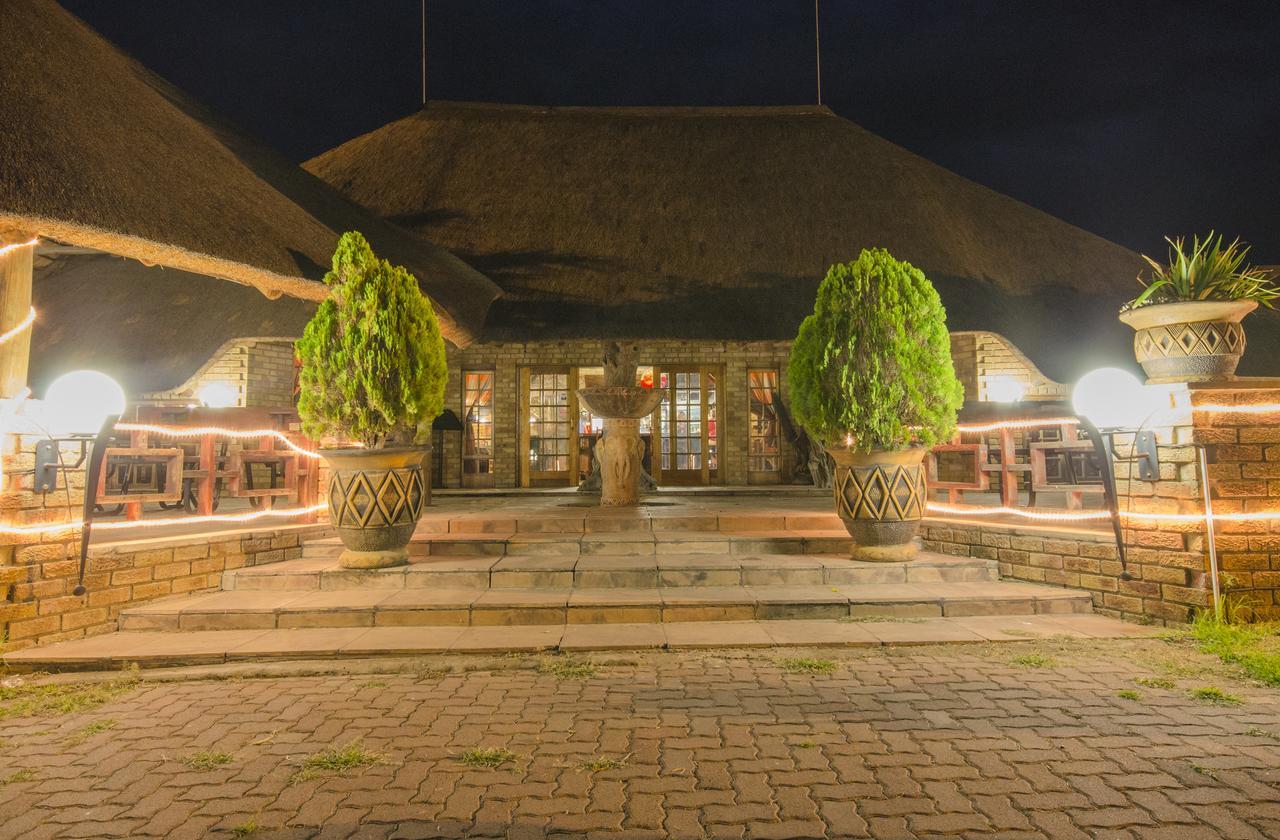 Pepe Piatto Lodge Grootvlei Exterior photo